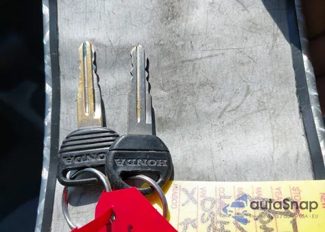 1997 Honda Civic Ex z USA, uszkodzony, nr VIN 1HGEJ8245VL059912